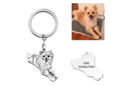 Engraved Photo Keychain - Choose Your Design!