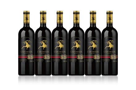 Six Bottles of SA Unicornos Shiraz 2018