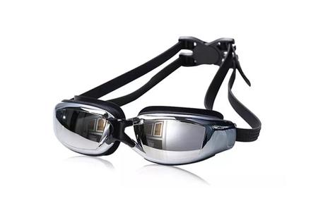 Adjustable Anti-Fog Swimming Goggles - Eight Colours Available