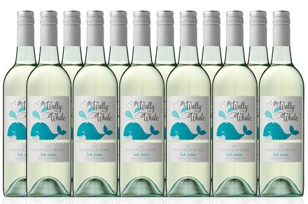Price Drop! 12 Bottles of Wally the Whale 2019 Sauvignon Blanc 