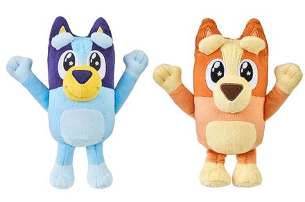 Two-Piece Bluey Series 4 Expression Friends Mini Plush Toy