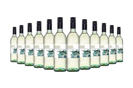 12 Bottles of James Estate 'Estate' Semillon Sauvignon Blanc 2020 