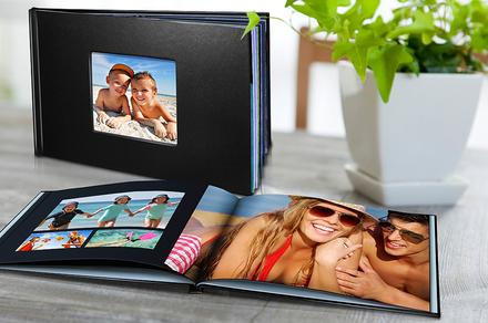 Personalise Your Own Leather-Look Photobook