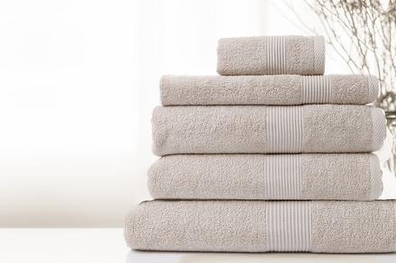 Royal Comfort Five-Piece Towel Set - Available in Six Colours!