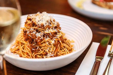 Sydney: Elegant Italian Lunch with Wine or Soft Drink at the QVB for Two or Four 