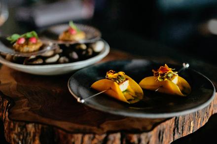 Hunter Valley: Chef-Hatted EXP. Restaurant Seven-Course Degustation Experience with Glass of Sparkling & Take-Home Gift