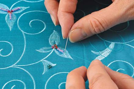 Embroidery for Beginners Online Course