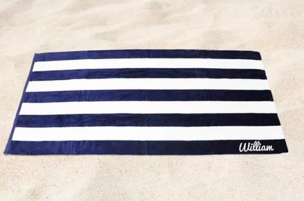 Create Your Own Personalised Colourful Beach Towels