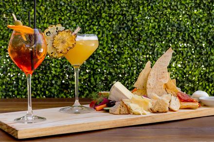 Buy Now, Redeem Later: Charcuterie Board with Cocktails in Cronulla