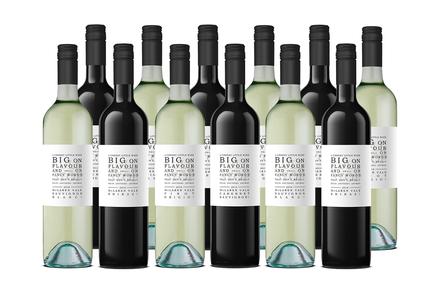 Big Little Label Red and White Wine Mixed Dozen