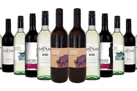 Best of James Estate Special Red and White Mixed Dozen