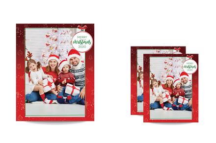 Personalised Christmas Photo Print Packages