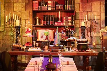 Sydney: Spellbinding Wizardry Themed Buffet High Tea at Five-Star Shangri-La Hotel