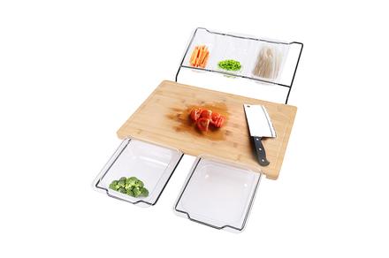 Bamboo Cutting Board Set