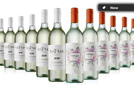 12 Bottles of Mixed Pinot Grigio