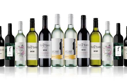 PRICE DROP: 12 Bottles of Red and White Mixed Wine