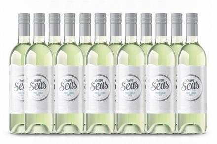 12 Bottles of Choppy Seas Pinot Grigio 2021