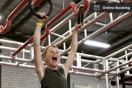 One-Hour Ninja Obstacle Course Pass in Prospect