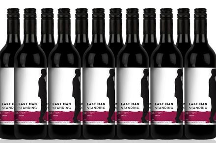 12 Bottles of Last Man Standing Shiraz 2019*