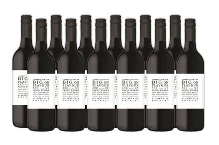 12 Bottles of Big Little Label Shiraz McLaren Vale 2018