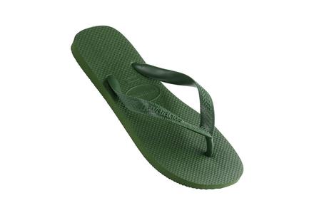 Havaianas Unisex Top Amazonia Green Thongs - Four Sizes Available