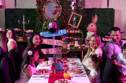 Sydney: Magical Alice in Wonderland Themed Easter Buffet High Tea at Five-Star Shangri-La Hotel