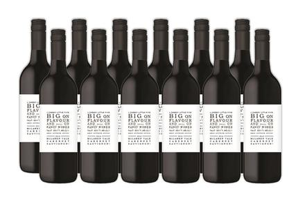 12 Bottles of Big Little Label Cab Sav McLaren Vale 2013
