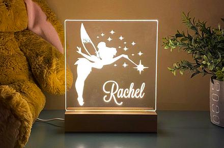 Personalised Night Lamps for Kids and Adults