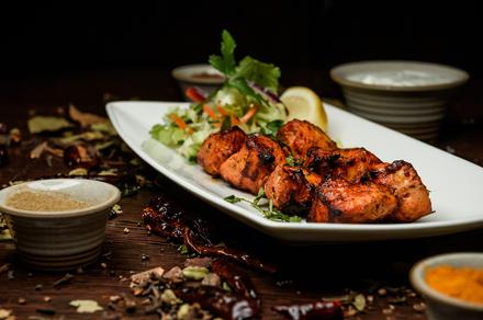 Sydney: Indian Dinner Feast with Sides in Darlinghurst or Neutral Bay