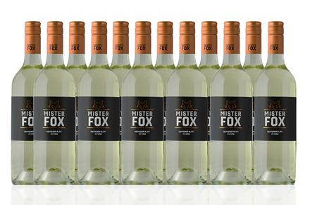 Mister Fox Sauvignon Blanc, Chardonnay or Pinot Grigio Dozens