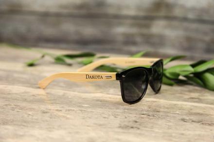 Personalised Wooden Sunglasses