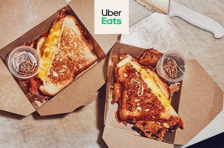 $15 Credit to Spend on Uber Eats for Just $5*