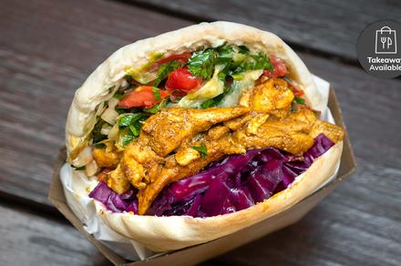 Takeaway Middle Eastern Feast with Drinks in Kensington