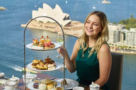 Sydney: Celebrate the Holiday Season with a Festive Afternoon High Tea Experience & Harbour Views
