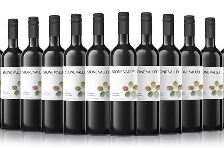 12 Bottles of Stone Valley 2013 McLaren Vale Cabernet Sauvignon