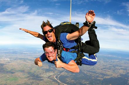 NSW: Get Your Heart Racing with Thrilling Tandem Skydive Experiences Up To 15,000ft