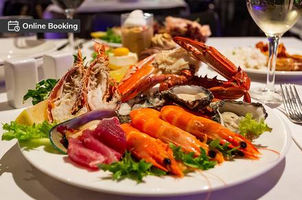 All-You-Can-Eat Seafood Buffet with Wine in Warwick Farm