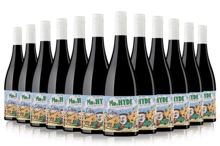 12 Bottles of 2015 Mr. Hyde High and Dry Mourvèdre