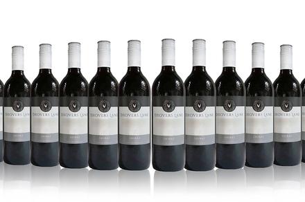 12 Bottles of 2019 Drovers Lane Shiraz 