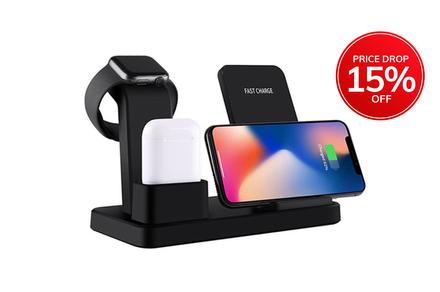 BOXING DAY SALE ! 3-in-1 Wireless Charging Station