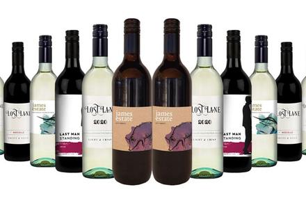 Best of James Estate Special Red and White Mixed Dozen