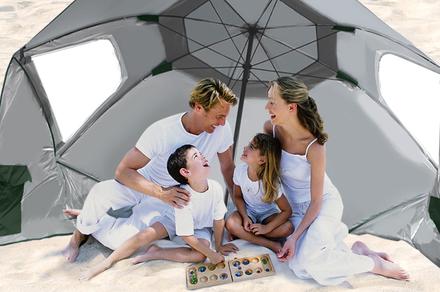 PRICE DROP! Beach Umbrella - Three Colours Available