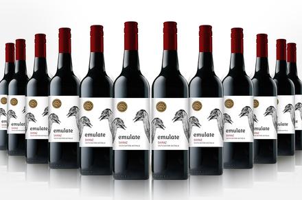 12 Bottles of Emulate Shiraz 2019