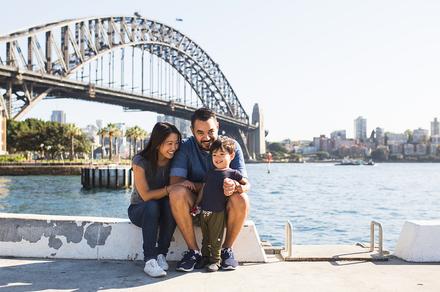 Sydney: Exclusive Professional Photoshoot Packages at Your Chosen Location with Edited Photo Gallery