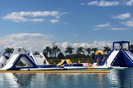 Cables Wake Park and Aqua Park Session Passes in Penrith