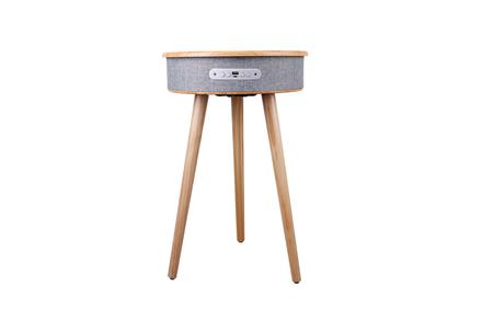 Wooden Smart Coffee Side Table