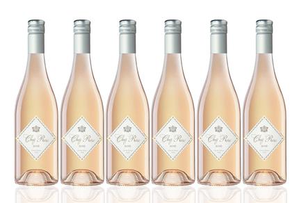 Six Bottles of Badet Clément Chez Rosé Pays D'OC 2020
