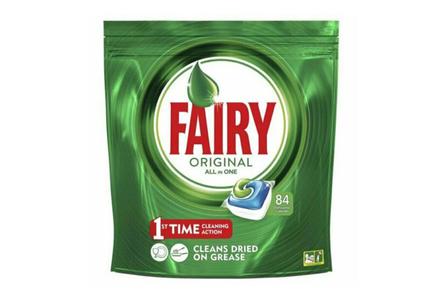 Fairy Original All-in-One Dishwashing Tablets | 84PK or 252PK