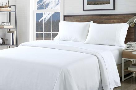 FLASH SALE! Royal Comfort Double Size Blended Bamboo Sheet Set - Multiple Colours!