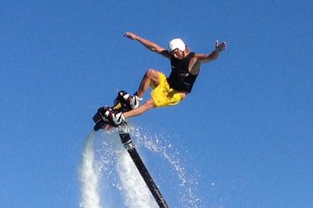 Adrenaline-Pumping Flyboard Session - Two Locations